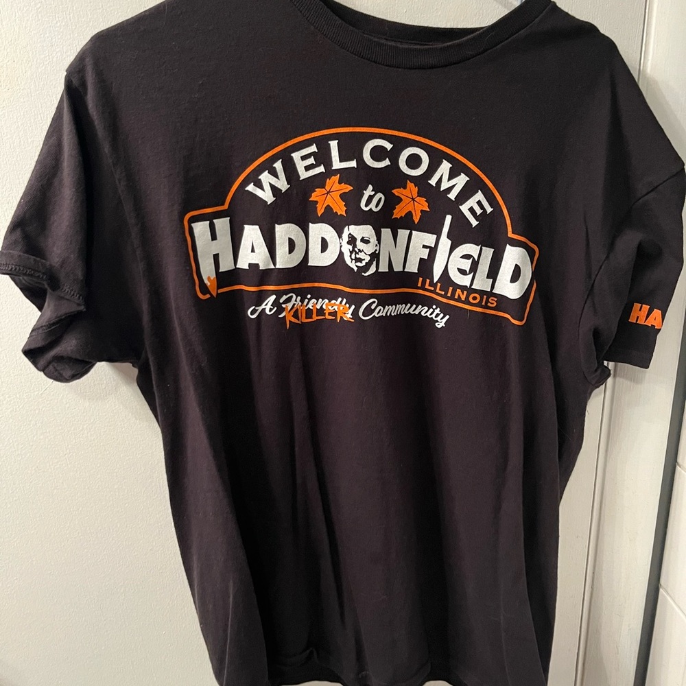 Hot Topic XL Haddonfield Shirt